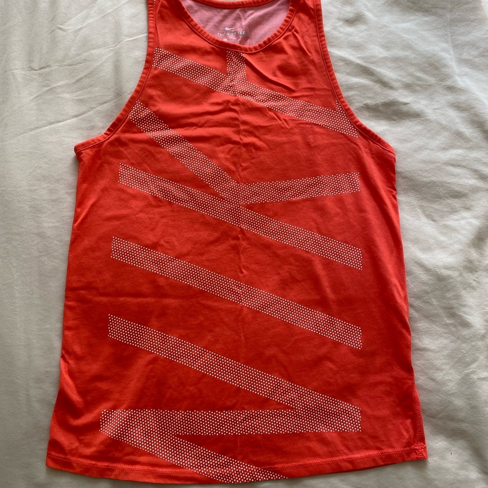 Nike Men's Red Tank Top